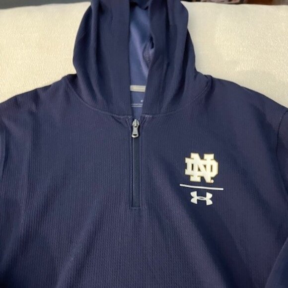 NWOT Under Armour 3/4 Zip Long Sleeve Hoodie - Picture 1 of 1